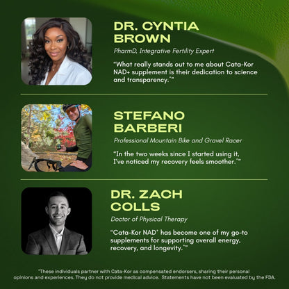 Catakor™ NAD+ Advanced Supplements