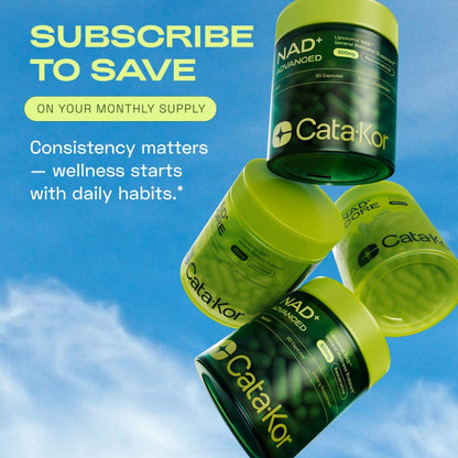 Catakor™ NAD+ Advanced Supplements