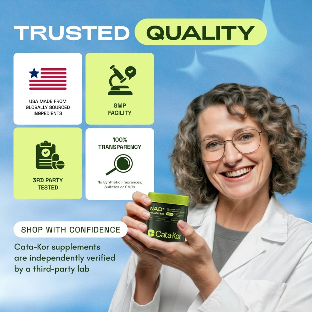 Catakor™ NAD+ Advanced Supplements