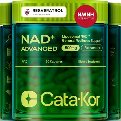 Catakor™ NAD+ Advanced Supplements