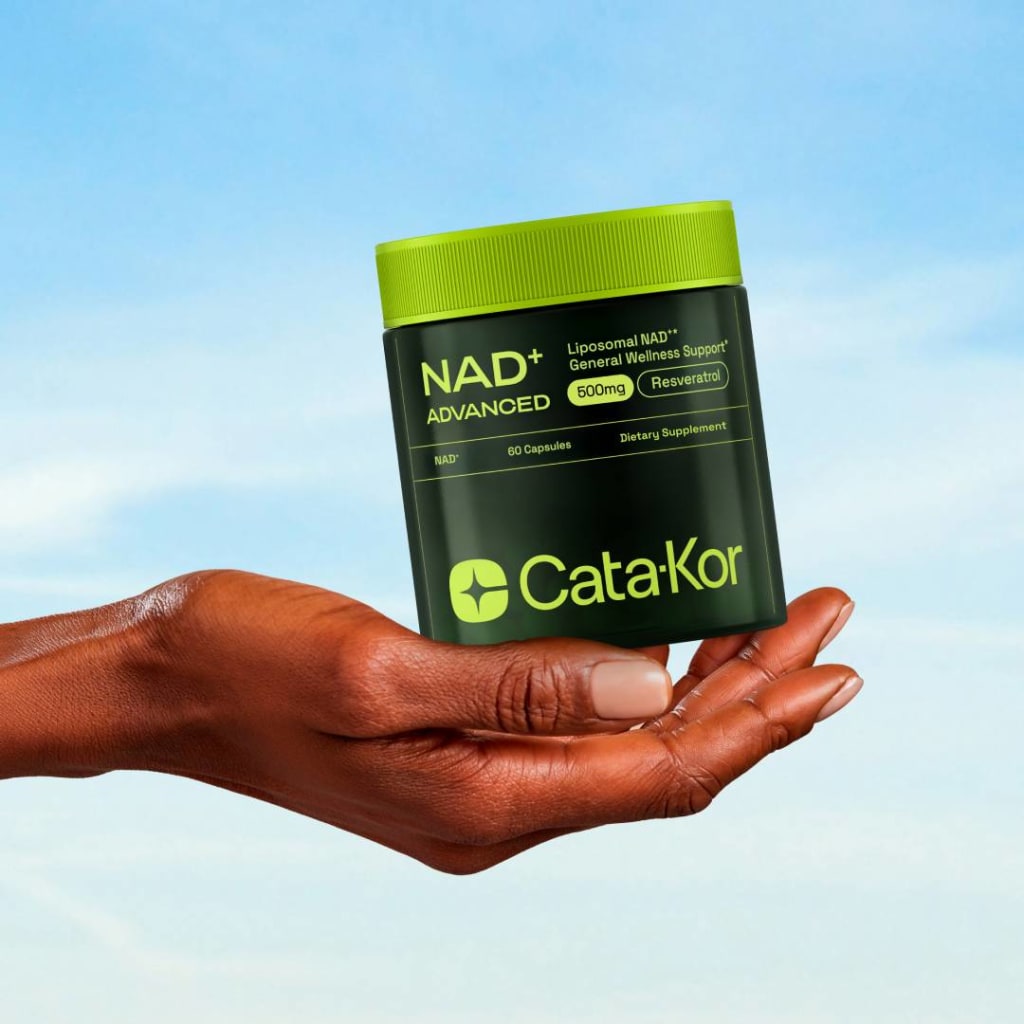 Catakor™ NAD+ Advanced Supplements