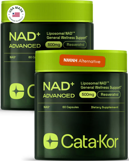 Catakor™ NAD+ Advanced Supplements