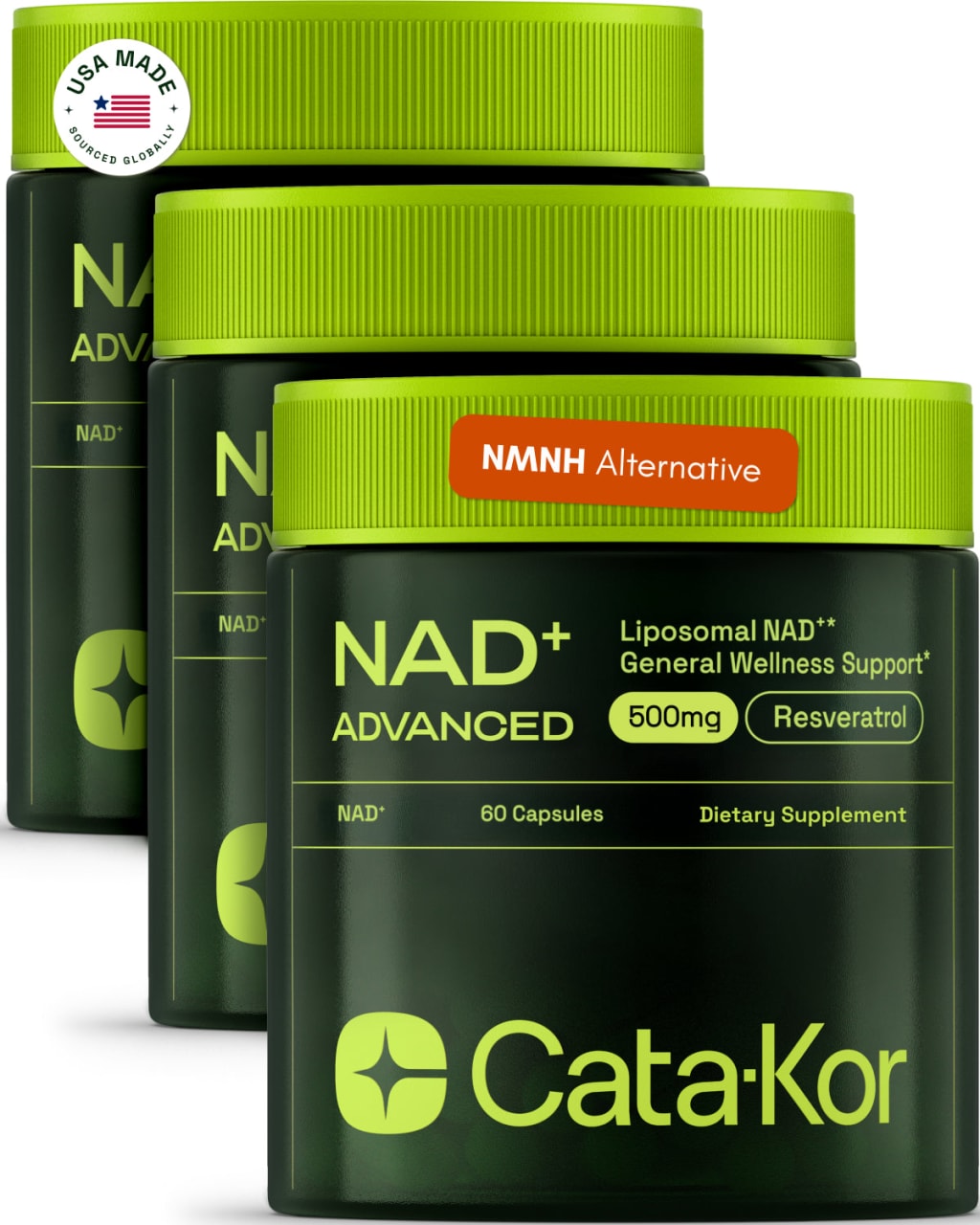 Catakor™ NAD+ Advanced Supplements