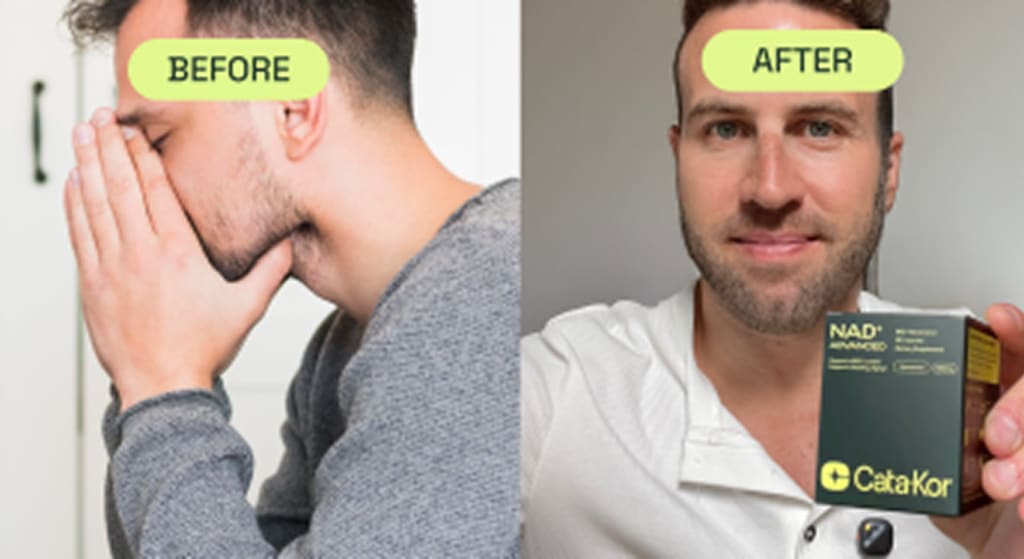 Catakor™ NAD+ Advanced Supplements